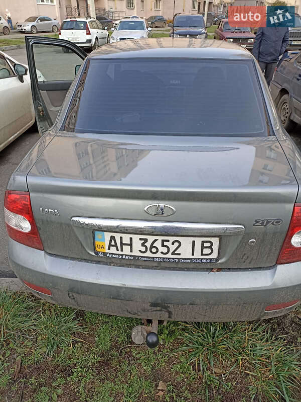 Седан ВАЗ / Lada 2170 Priora 2012 в Харькове фото 5 Седан ВАЗ / Lada 2170 Priora 2012 в Харькове