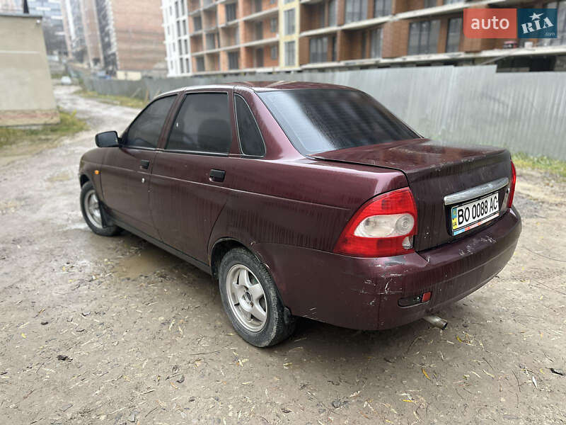 Седан ВАЗ / Lada 2170 Priora 2008 в Волочиске