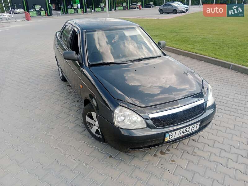 Седан ВАЗ / Lada 2170 Priora 2008 в Кременчуге