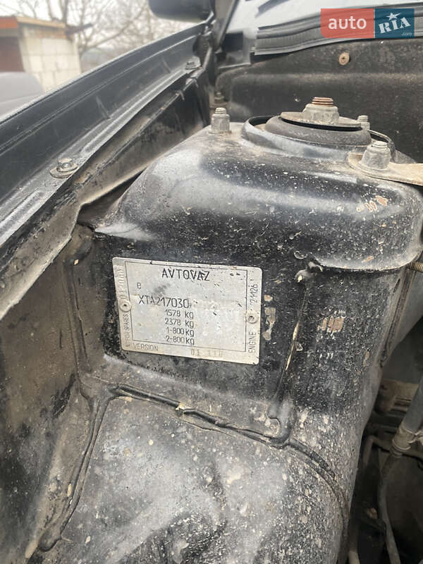 Седан ВАЗ / Lada 2170 Priora 2008 в Киеве фото 6 Седан ВАЗ / Lada 2170 Priora 2008 в Киеве