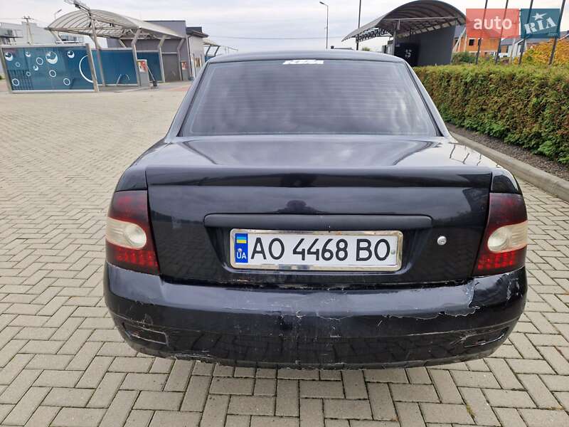 Седан ВАЗ / Lada 2170 Priora 2008 в Хусті