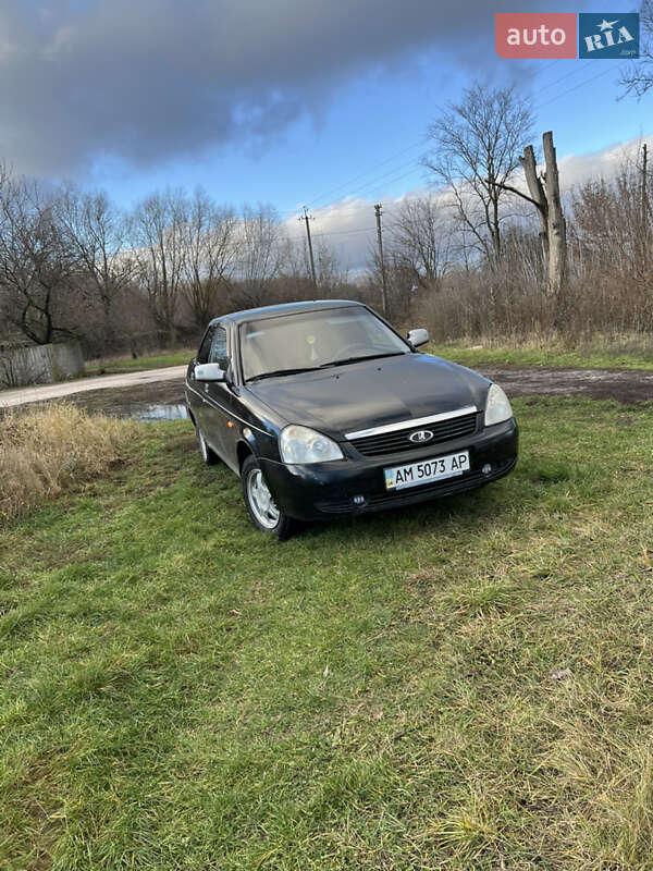 Седан ВАЗ / Lada 2170 Priora 2008 в Конотопі фото 5 Седан ВАЗ / Lada 2170 Priora 2008 в Конотопі