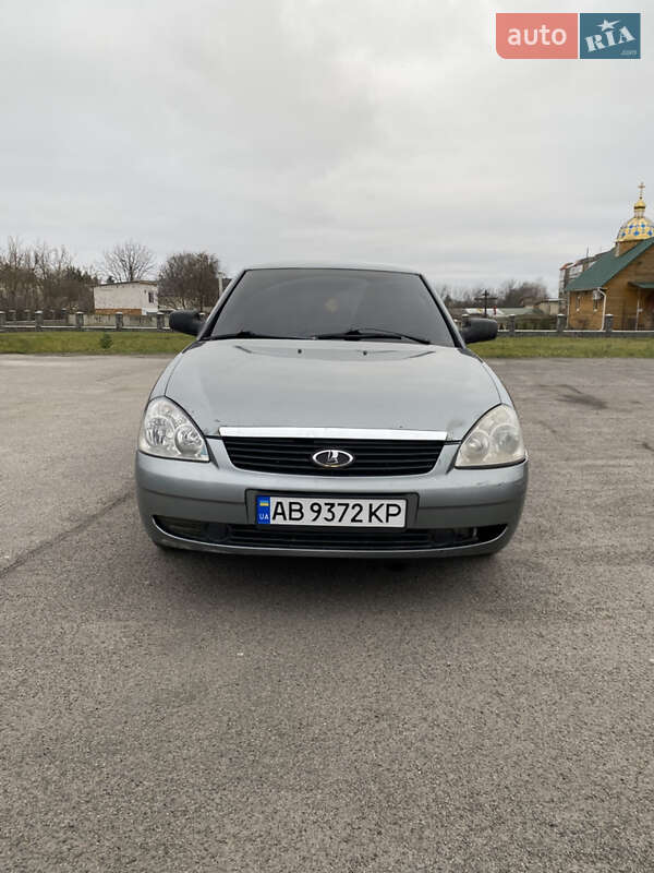 Седан ВАЗ / Lada 2170 Priora 2008 в Тульчині фото 2 Седан ВАЗ / Lada 2170 Priora 2008 в Тульчині
