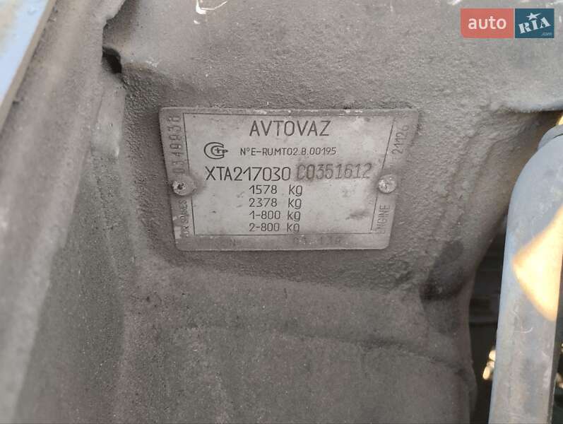 Седан ВАЗ / Lada 2170 Priora 2012 в Рівному