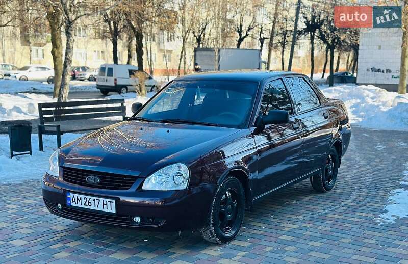 Седан ВАЗ / Lada 2170 Priora 2008 в Житомире