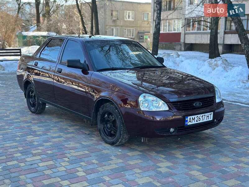 Седан ВАЗ / Lada 2170 Priora 2008 в Житомире