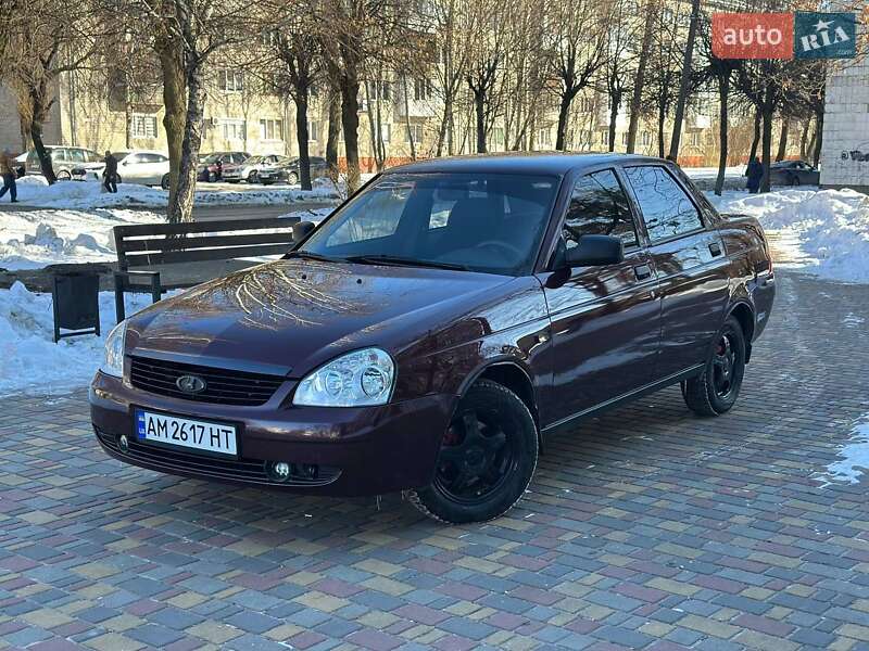 Седан ВАЗ / Lada 2170 Priora 2008 в Житомире