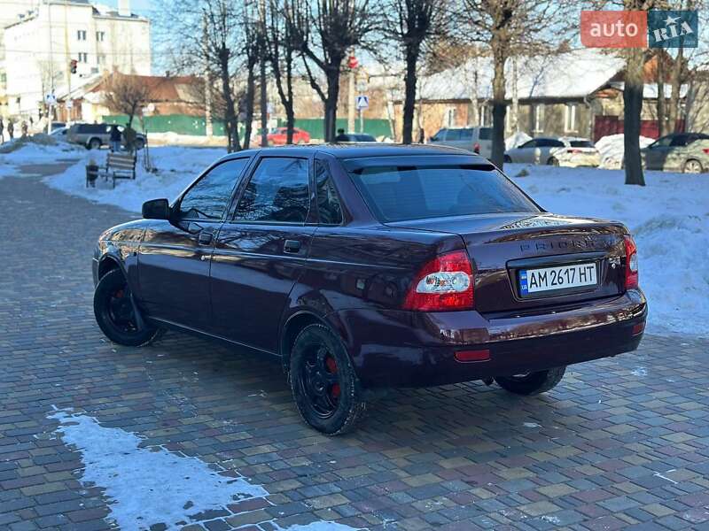 Седан ВАЗ / Lada 2170 Priora 2008 в Житомире