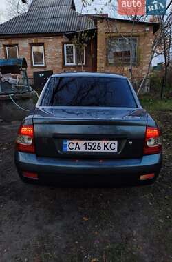 Седан ВАЗ 2170 Priora 2008 в Смілі