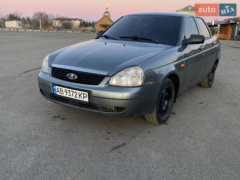 ВАЗ / Lada 2170 Priora 2008