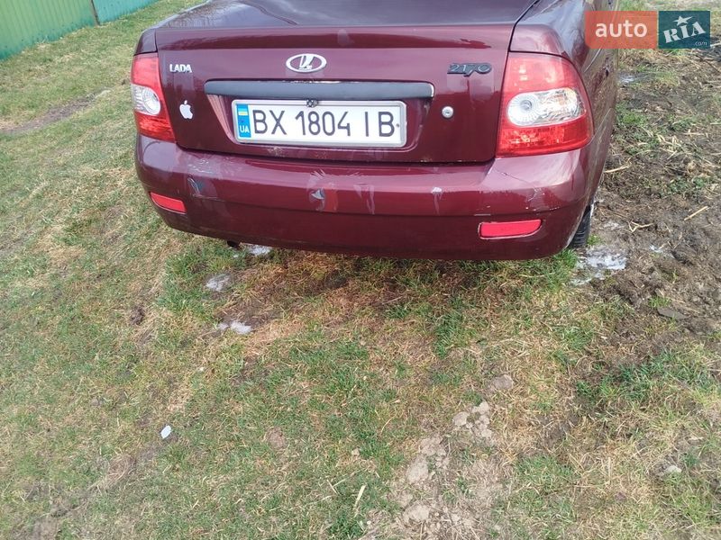Седан ВАЗ / Lada 2170 Priora 2008 в Теофиполе