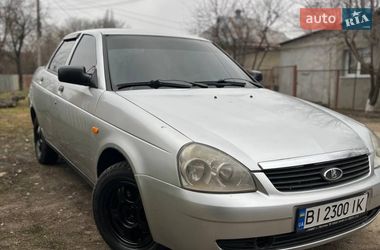 Седан ВАЗ 2170 Priora 2008 в Лубнах
