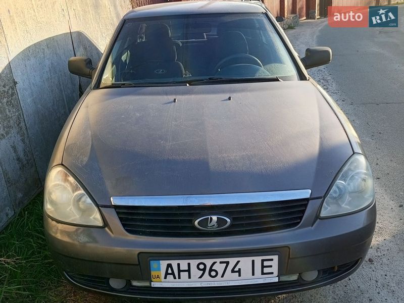 ВАЗ / Lada 2170 Priora 2007
