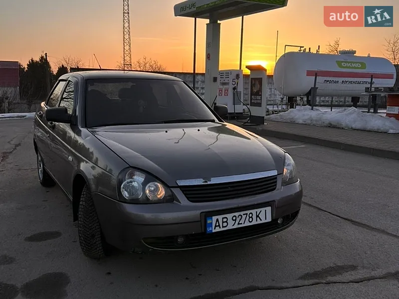 ВАЗ / Lada 2170 Priora 2007