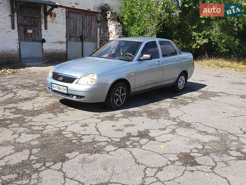 ВАЗ / Lada 2170 Priora 2007