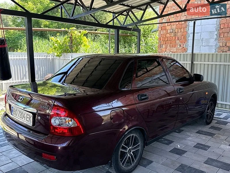 ВАЗ / Lada 2170 Priora 2008