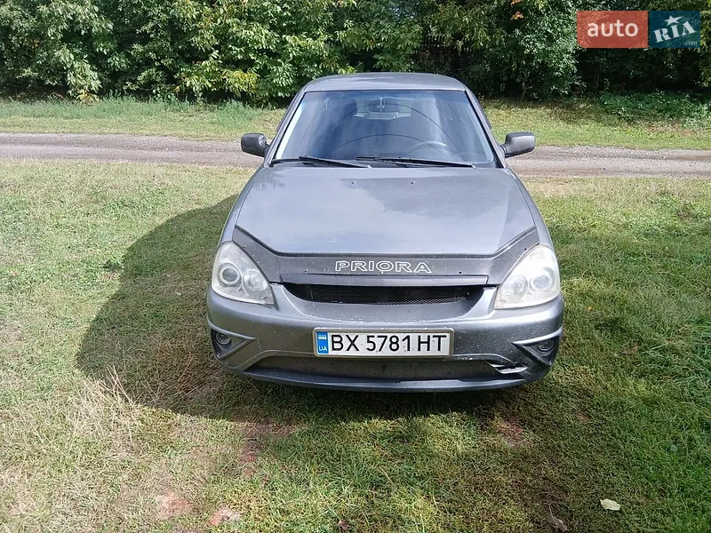 ВАЗ / Lada 2170 Priora 2007