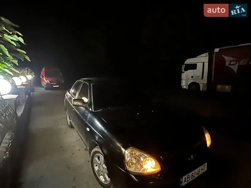 ВАЗ / Lada 2170 Priora 2007