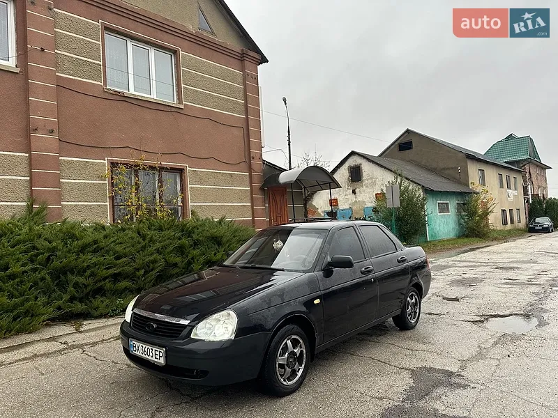 ВАЗ / Lada 2170 Priora