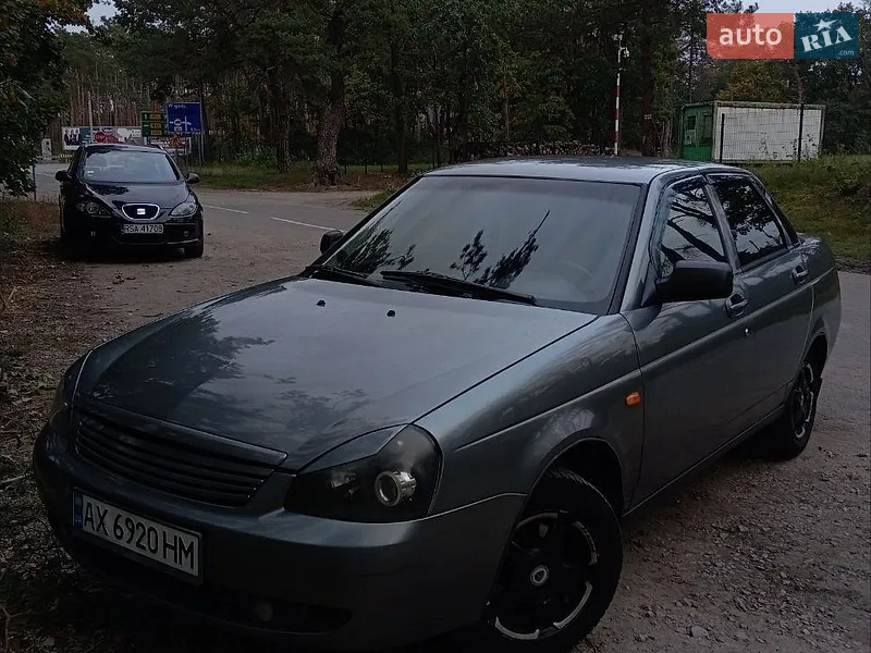 ВАЗ / Lada 2170 Priora