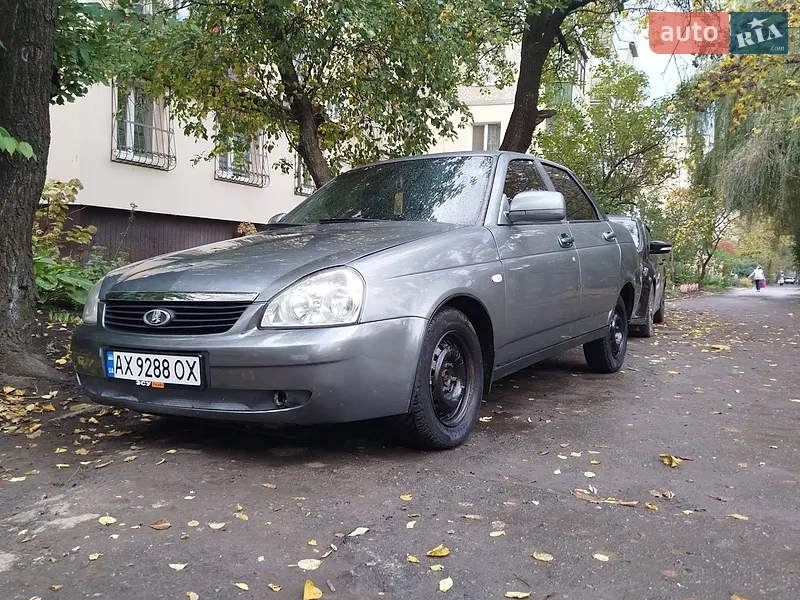 ВАЗ / Lada 2170 Priora