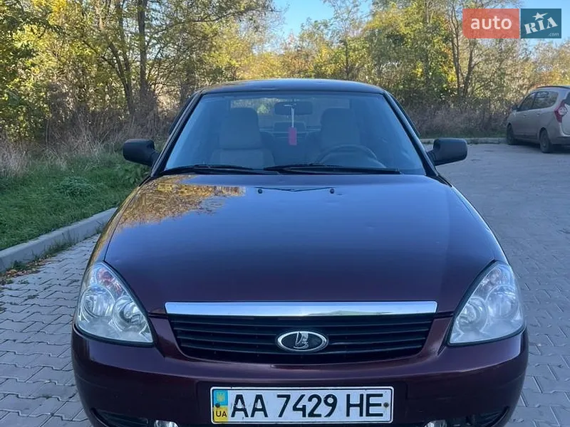 ВАЗ / Lada 2170 Priora 2008