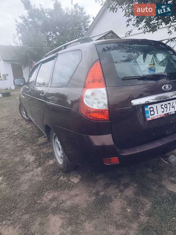 ВАЗ / Lada 2171 Priora 2012