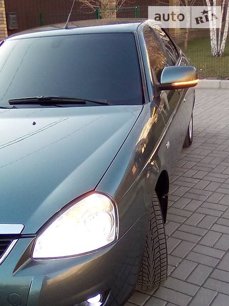 Хетчбек ВАЗ / Lada 2172 Priora 2011 в Запоріжжі