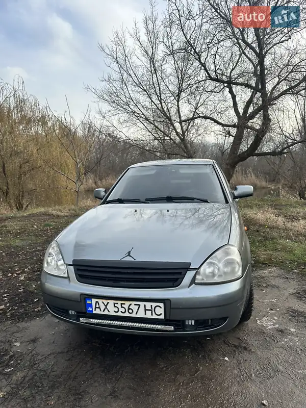 ВАЗ / Lada 2172 Priora