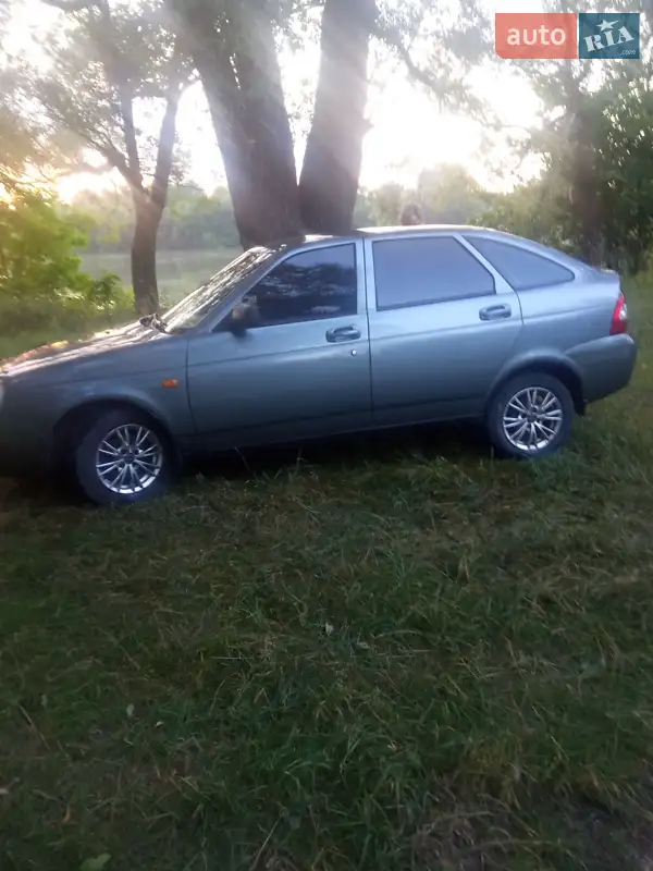ВАЗ / Lada 2172 Priora