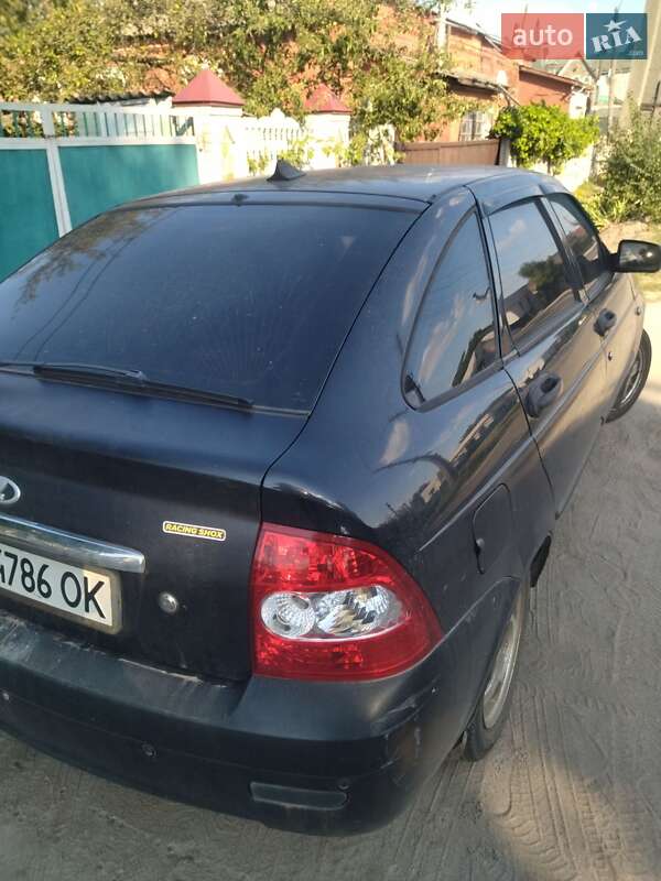 Хэтчбек ВАЗ / Lada 2172 Priora 2008 в Сквире