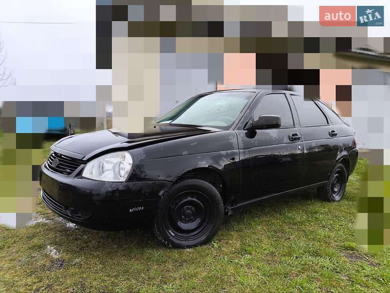 Хетчбек ВАЗ / Lada 2172 Priora 2008 в Калуші