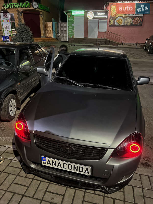 Хетчбек ВАЗ / Lada 2172 Priora 2011 в Прилуках