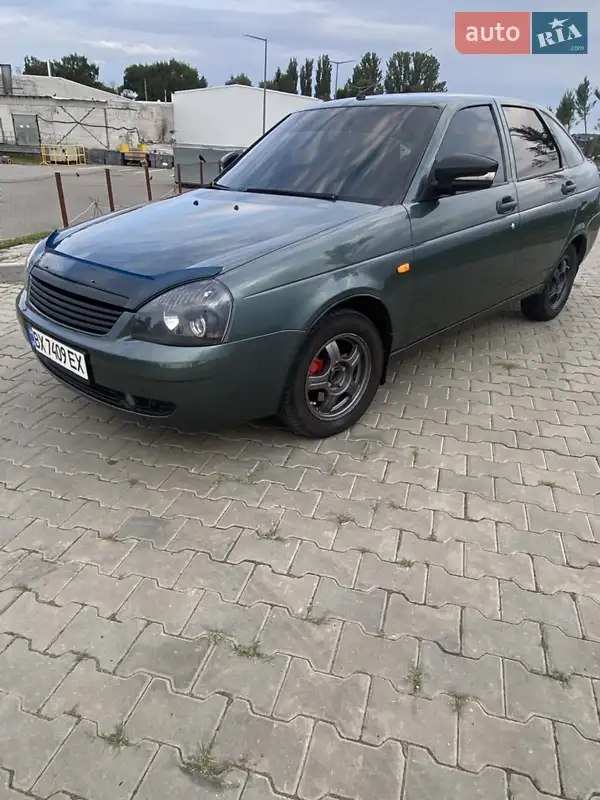 ВАЗ / Lada 2172 Priora