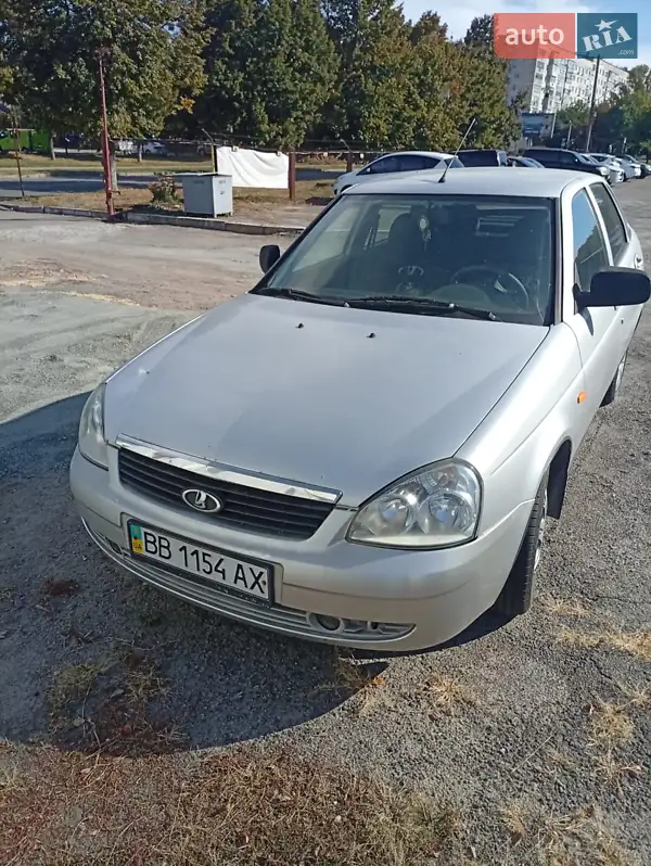 ВАЗ / Lada 2172 Priora