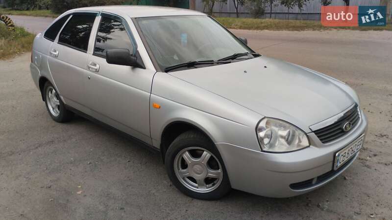Хэтчбек ВАЗ / Lada 2172 Priora 2008 в Прилуках