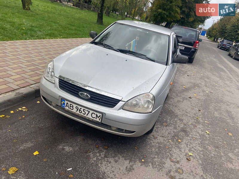 Хетчбек ВАЗ 2172 Priora 2008 в 