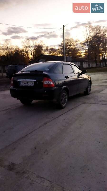 Хэтчбек ВАЗ / Lada 2172 Priora 2008 в Каменец-Подольском