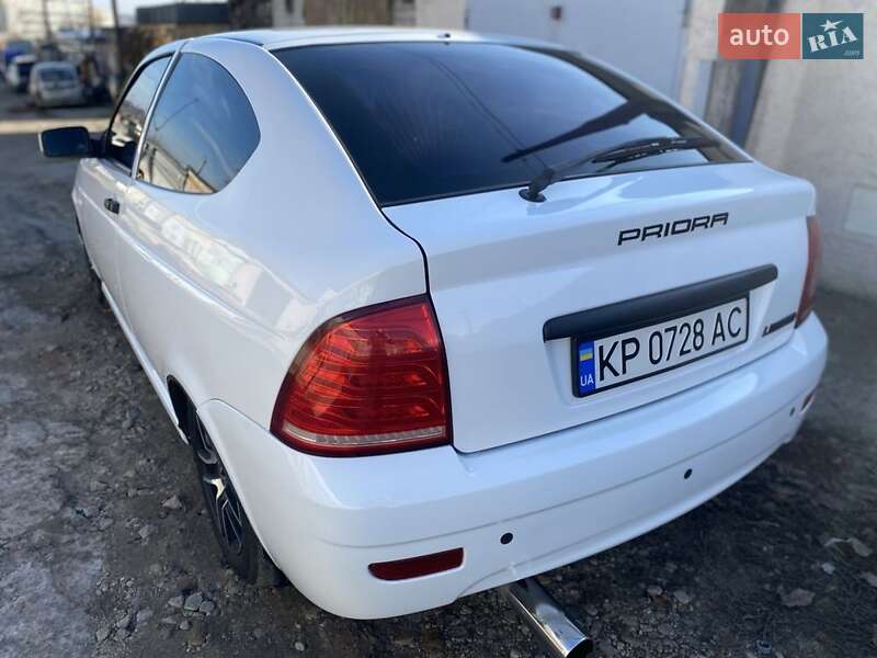 Хэтчбек ВАЗ / Lada 2172 Priora 2010 в Запорожье фото 11 Хэтчбек ВАЗ / Lada 2172 Priora 2010 в Запорожье