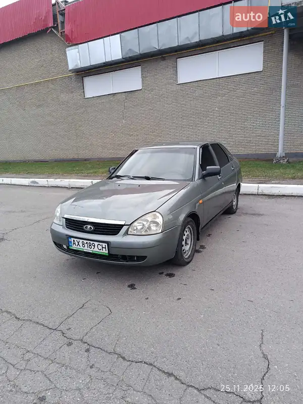 ВАЗ / Lada 2172 Priora