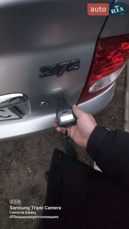 Хэтчбек ВАЗ / Lada 2172 Priora 2009 в Балте