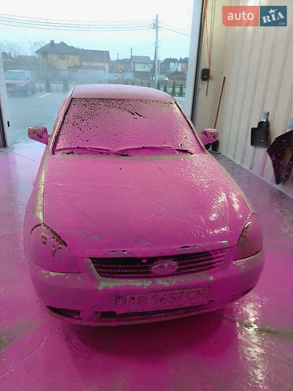 ВАЗ / Lada 2172 Priora 2008 ВАЗ / Lada 2172 Priora 2008
