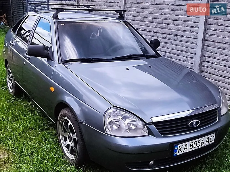 ВАЗ / Lada 2172 Priora