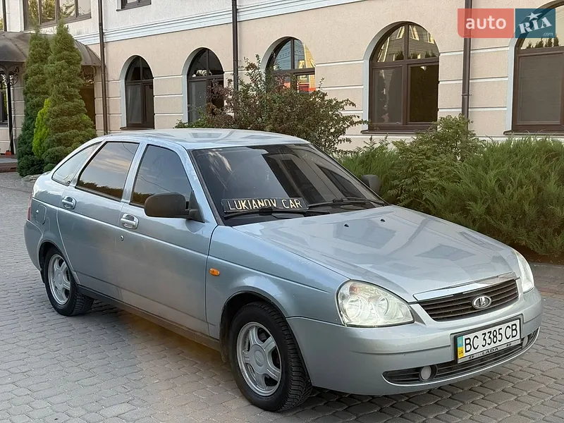 ВАЗ / Lada 2172 Priora