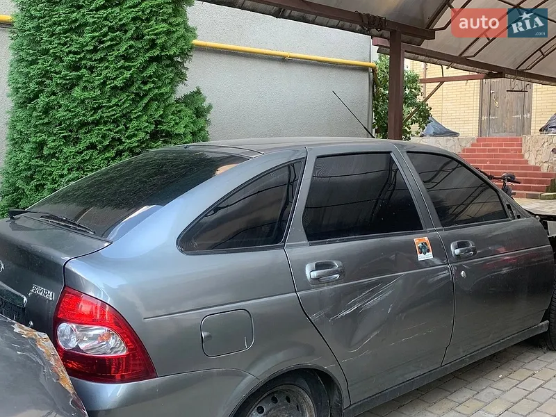 ВАЗ / Lada 2172 Priora