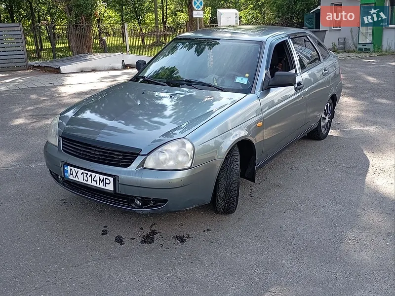 ВАЗ / Lada 2172 Priora