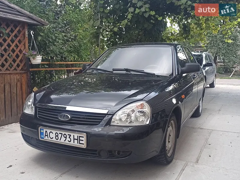 ВАЗ / Lada 2172 Priora