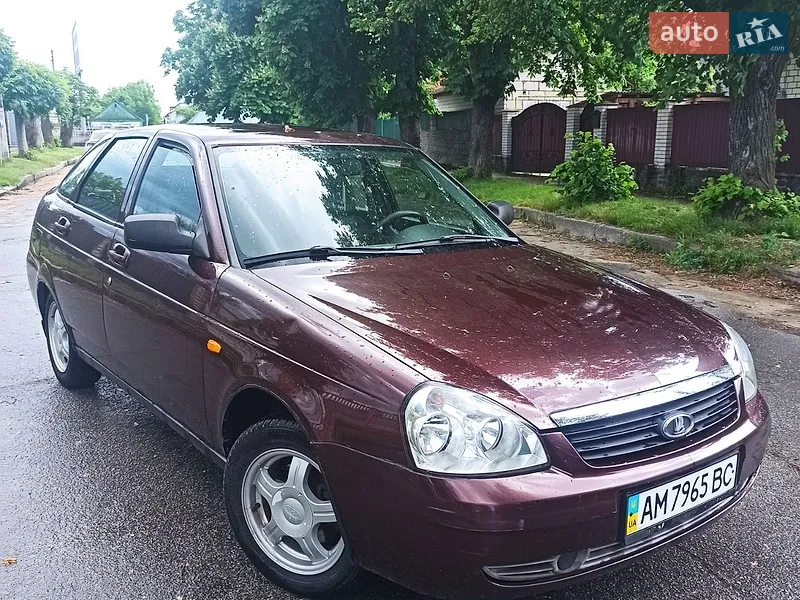 ВАЗ / Lada 2172 Priora