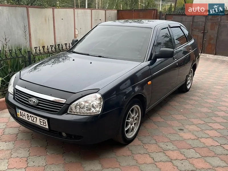 ВАЗ / Lada 2172 Priora