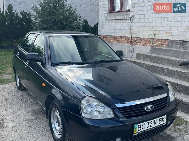 ВАЗ / Lada 2172 Priora